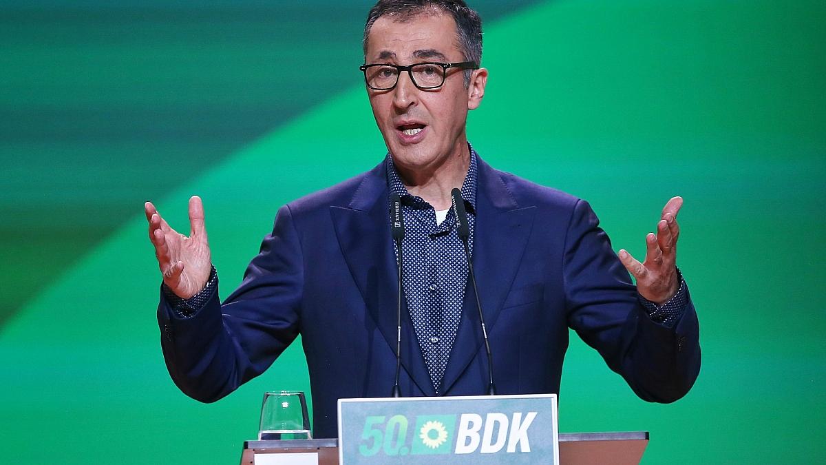 Özdemir fordert eigene Partei zu Selbstkritik auf