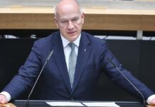 Wegner sorgt sich um Erscheinungsbild der Bundesregierung