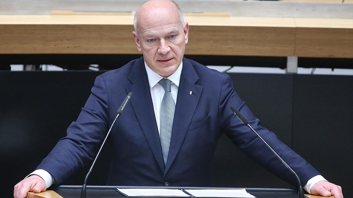 Wegner sorgt sich um Erscheinungsbild der Bundesregierung