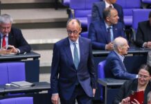 Insa: Union verkürzt Abstand auf AfD