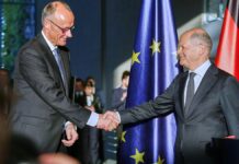 Olaf Scholz will Friedrich Merz unterstützen