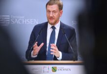 Kretschmer rät von Minderheitsregierung im Bund ab