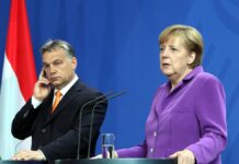 Orbán lobt Merkel und kritisiert Merz