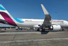 Verdi meldet Tarifeinigung für Eurowings-Kabinenbeschäftigte