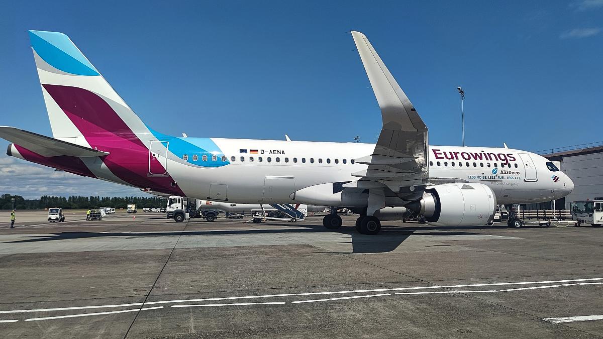 Verdi meldet Tarifeinigung für Eurowings-Kabinenbeschäftigte