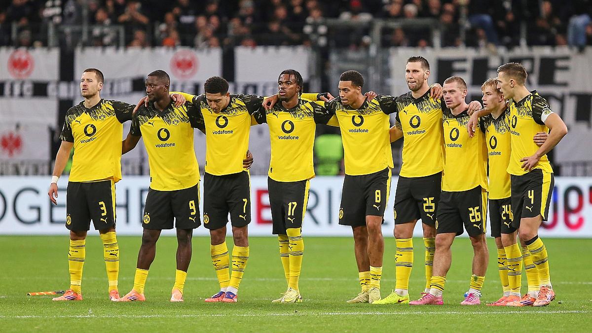 DFB-Pokal: Dortmund empfängt im Achtelfinale Leverkusen