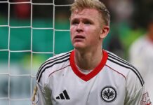 Bundesliga: Eintracht trotzt Kölner Blitzstart und Schlussoffensive