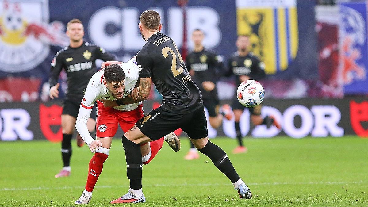 1. Bundesliga: Leipzig gewinnt Spitzenduell gegen Stuttgart