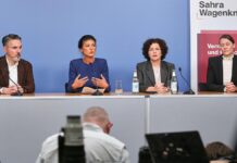 Wagenknecht zieht sich von BSW-Vorsitz zurück