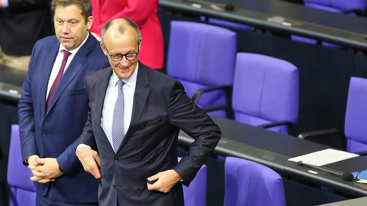 Milliardär Heraeus: Merz soll mit Minderheitsregierung drohen