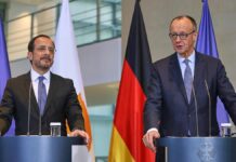 Merz spricht mit Zyperns Präsidenten über EU-Ratspräsidentschaft