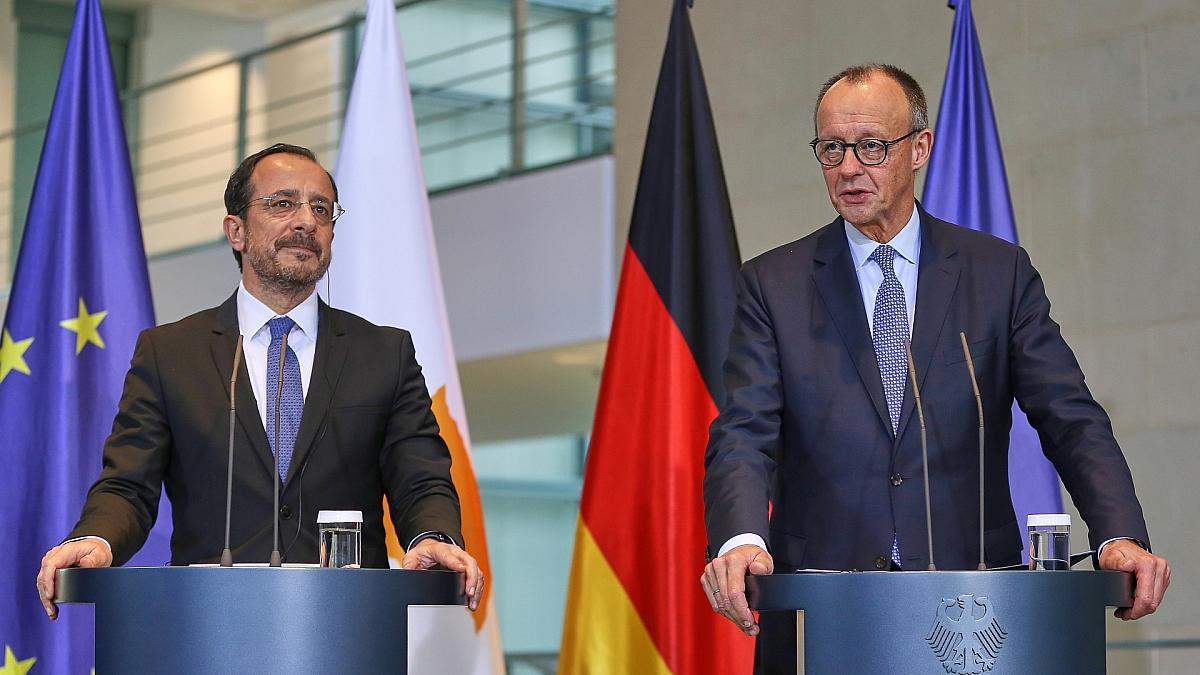 Merz spricht mit Zyperns Präsidenten über EU-Ratspräsidentschaft