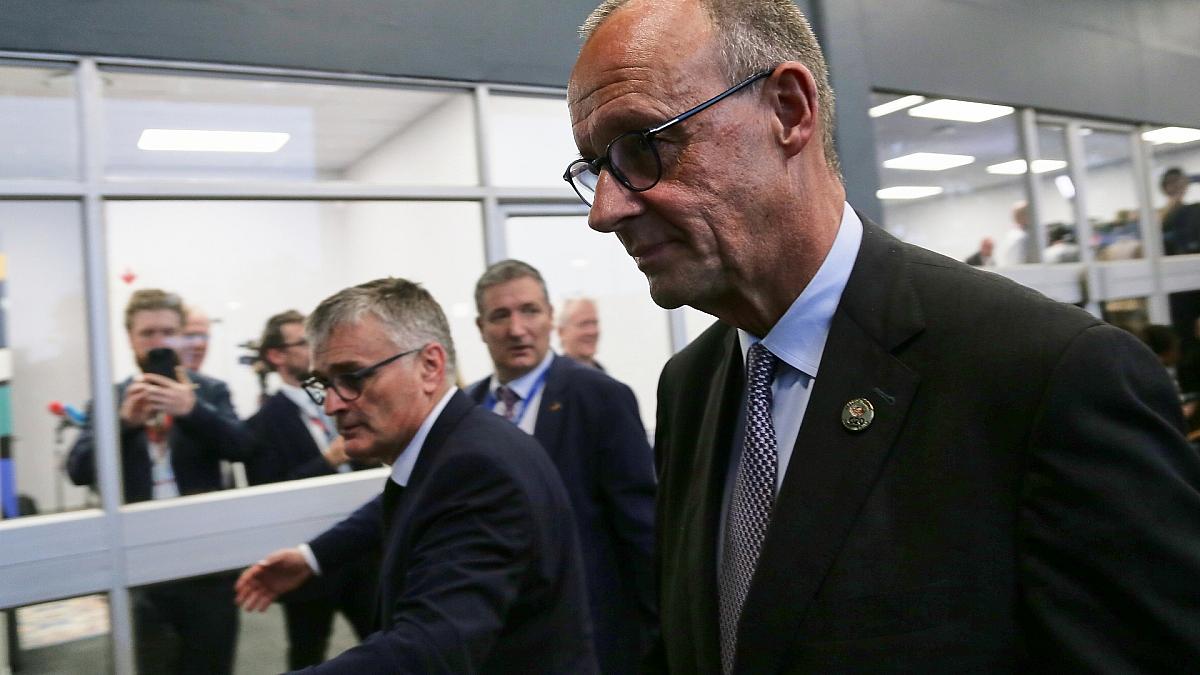 Merz ruft wegen Ukraine "Nationalen Sicherheitsrat" zusammen