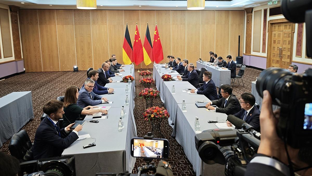 Merz trifft chinesischen Ministerpräsidenten beim G20-Gipfel