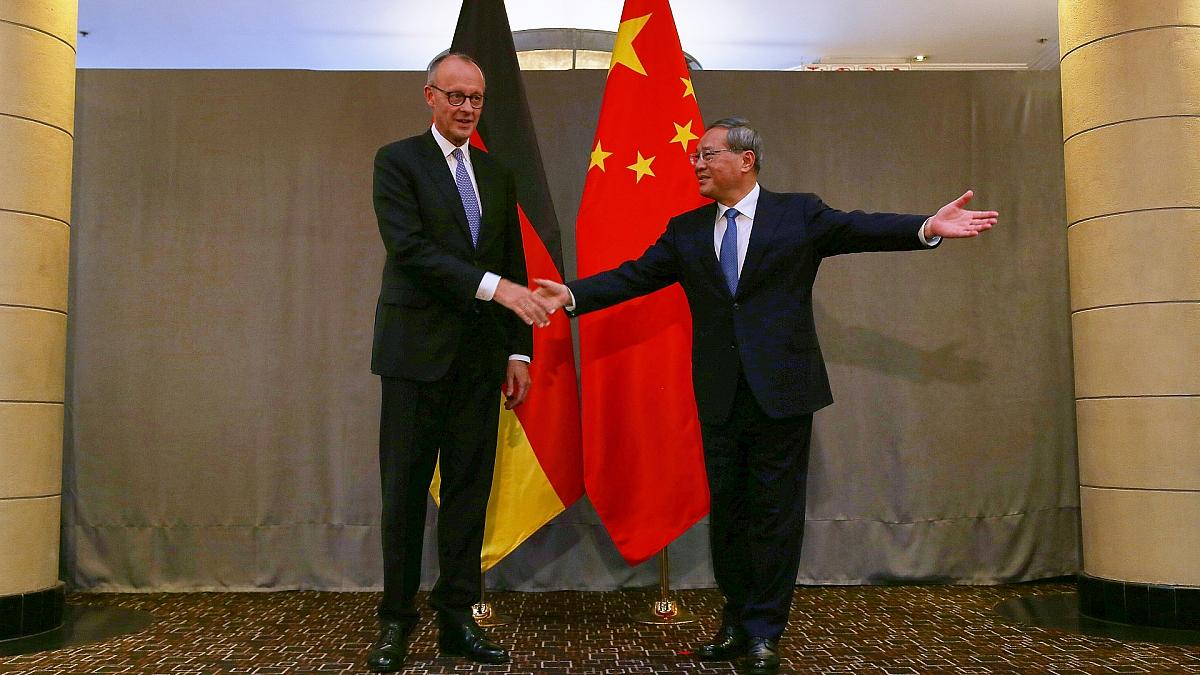 Chinas Ministerpräsident lobt Bundesregierung