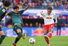 1. Bundesliga: Leipzig gewinnt gegen Bremen