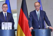 Merz: Estland hat Auswirkungen des Ukrainekriegs "direkt vor Augen"