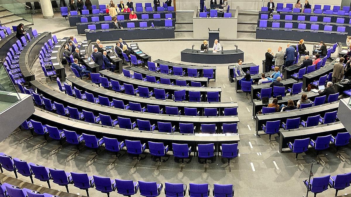 Bundestag beschließt Haushalt 2026