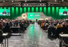 Grüne starten Parteitag in Hannover