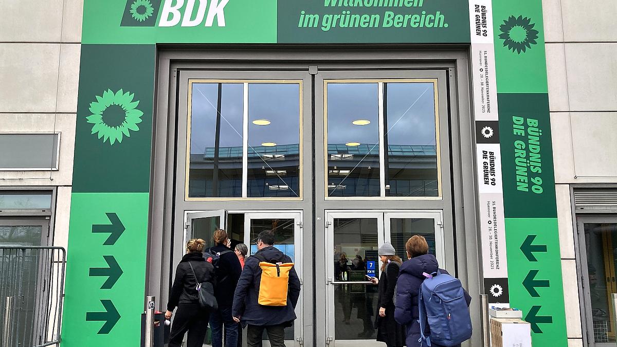 Grünen-Parteitag in Hannover geht weiter