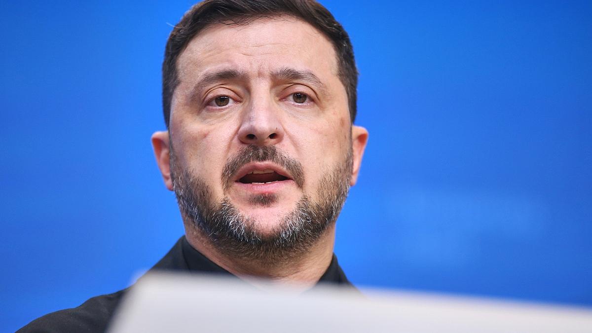 Selenskyj will sich noch vor Jahreswechsel mit Trump treffen