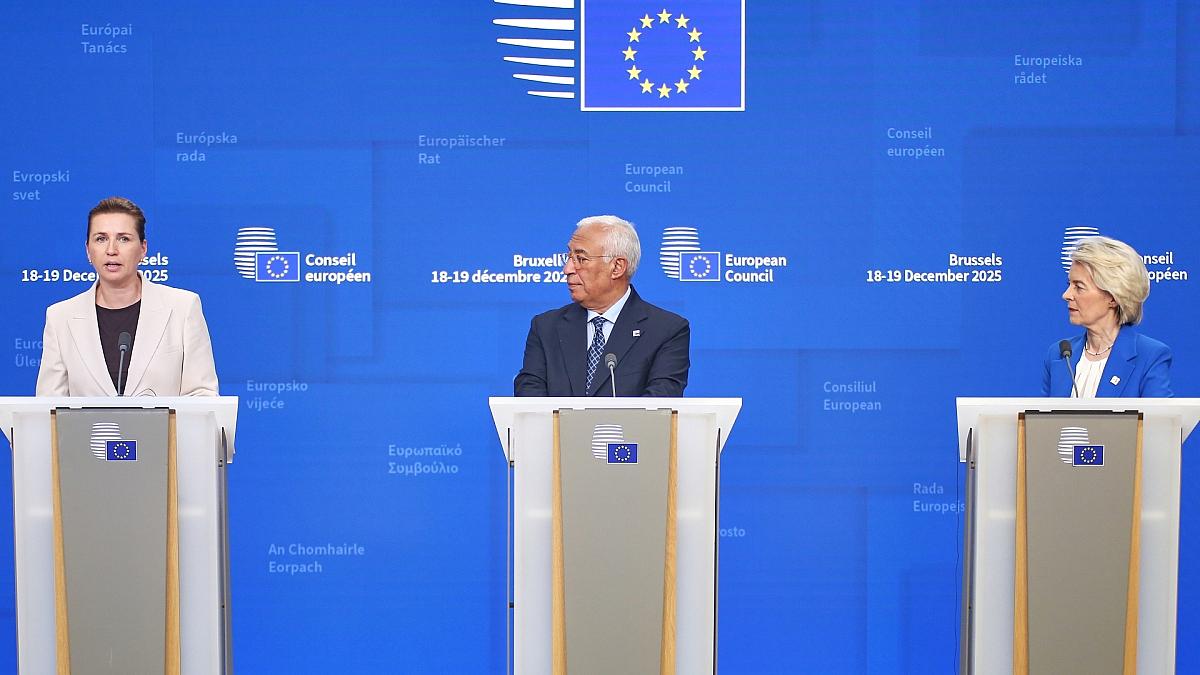 EU-Gipfel erzielt Kompromiss bei Ukraine-Kredit