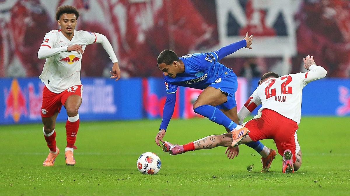 1. Bundesliga: Leverkusen feiert Auswärtssieg in Leipzig