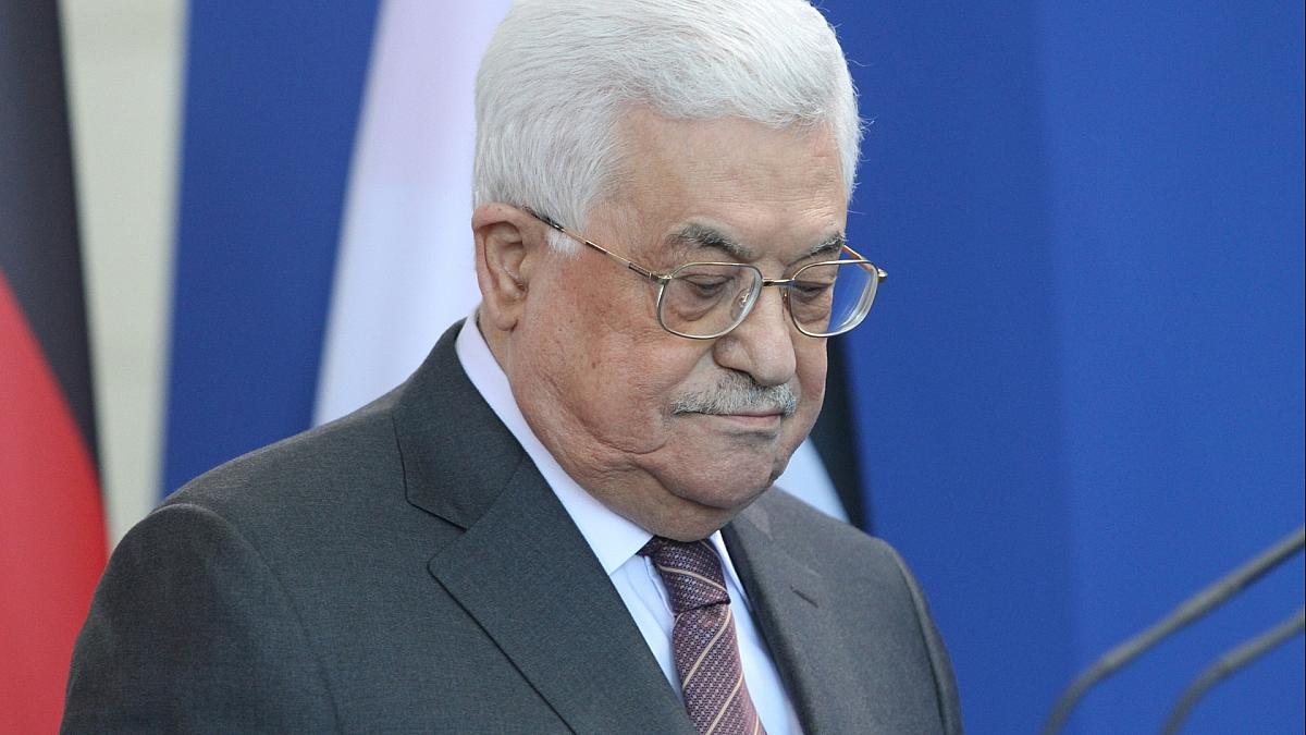Merz telefoniert mit Palästinenserpräsident Abbas