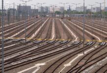 Bahn-Mitarbeiter lassen intern Frust raus