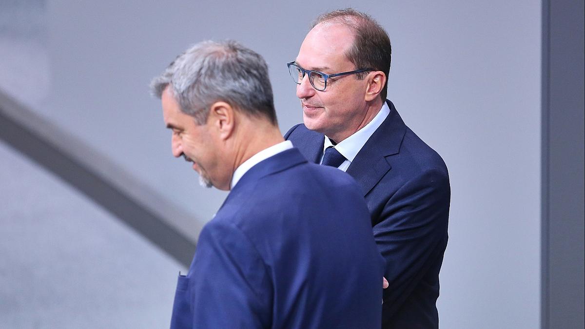 Dobrindt: Wahlergebnis für Söder kein Denkzettel