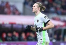 1. Bundesliga: Wolfsburg gewinnt in Gladbach