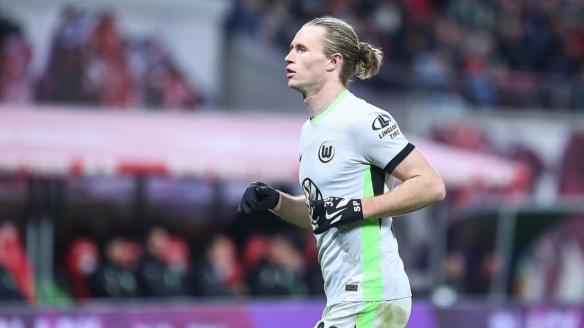 1. Bundesliga: Wolfsburg gewinnt in Gladbach