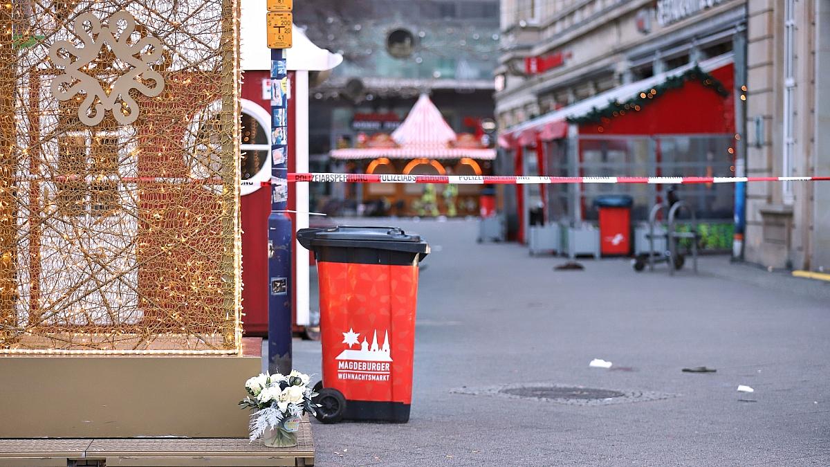 Haseloff gedenkt Opfern von Magdeburger Weihnachtsmarkt-Anschlag