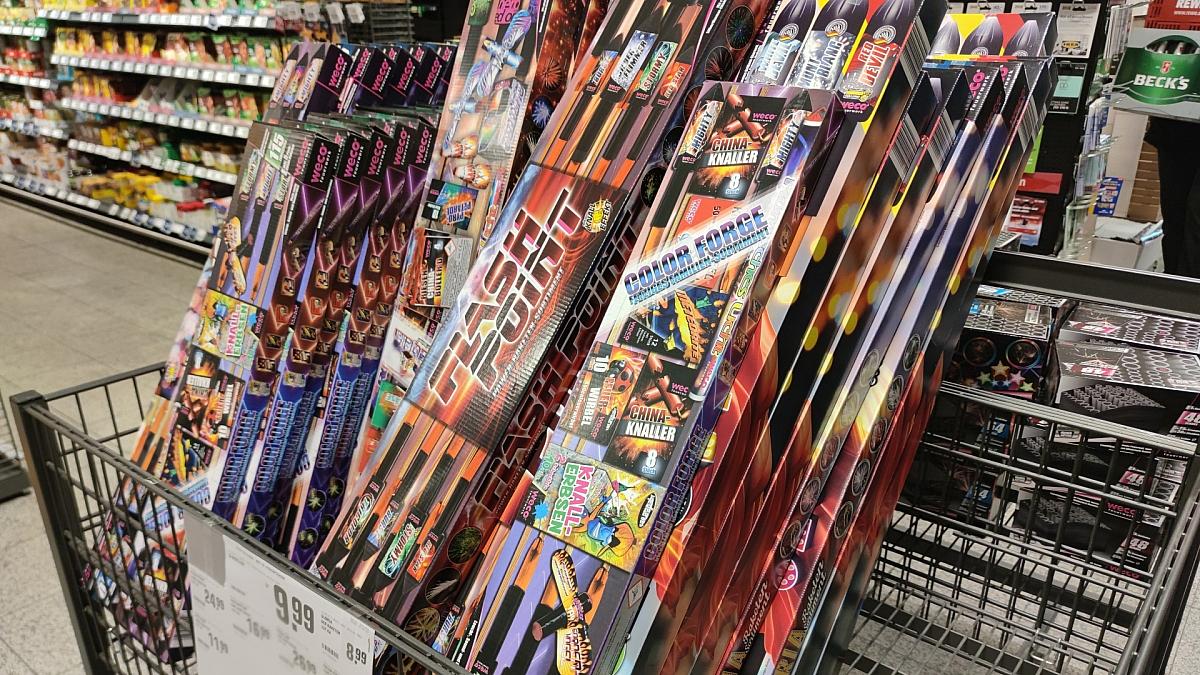 GdP pocht auf Böllerverbot und besseren Schutz von Polizisten