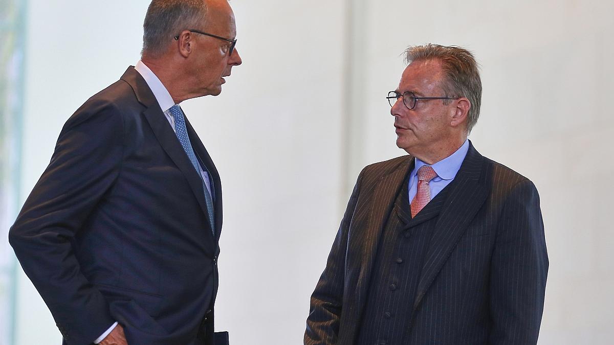 Russisches Vermögen: Merz sagt Belgien "einvernehmliche Lösung" zu