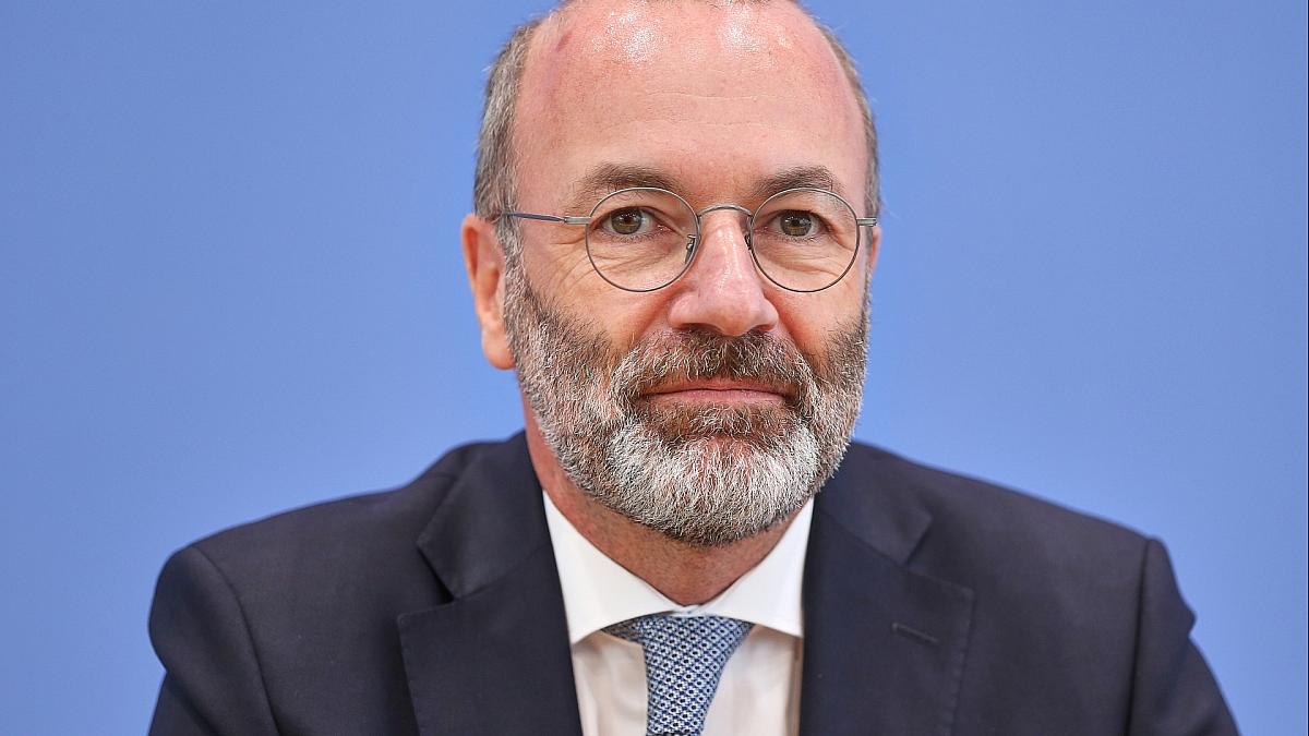 Weber fordert neue EU-Sicherheitsstrategie