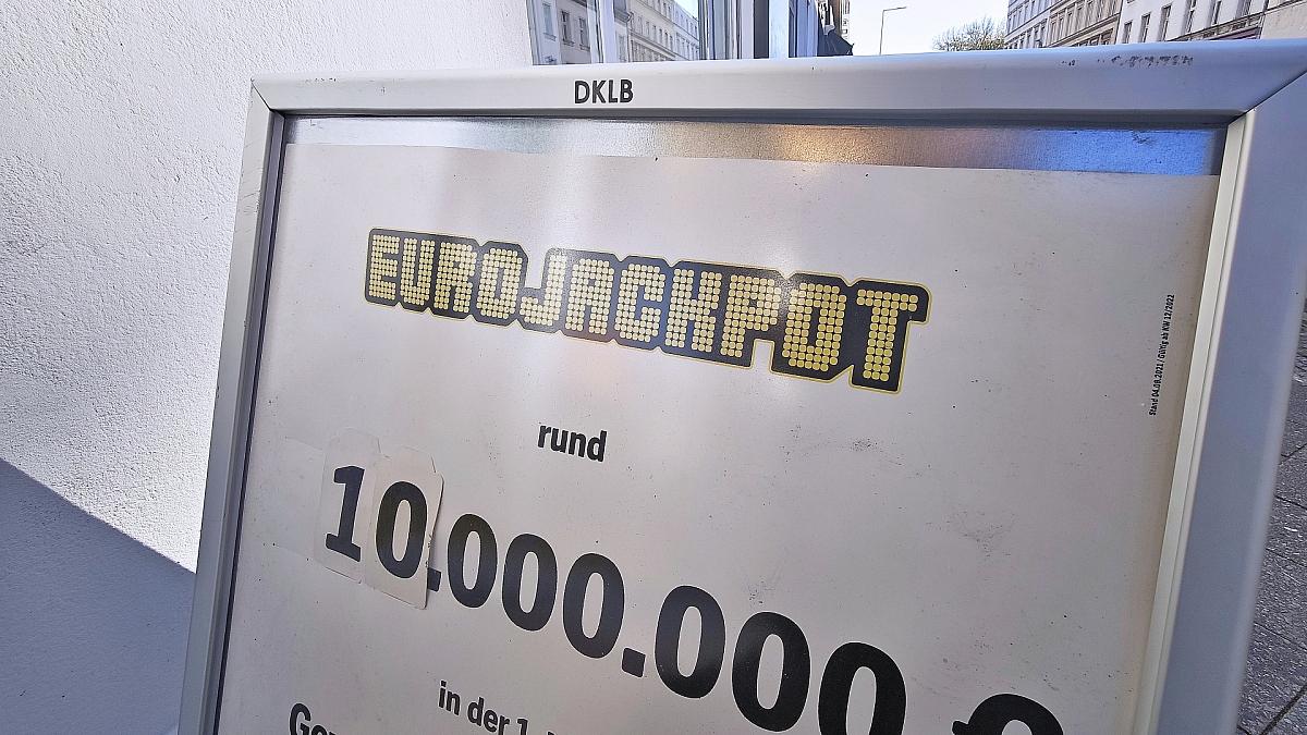 Gewinnzahlen Eurojackpot vom Dienstag (30.12.2025)
