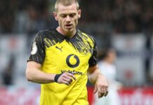 1. Bundesliga: Freiburg spielt unentschieden gegen zehn Dortmunder