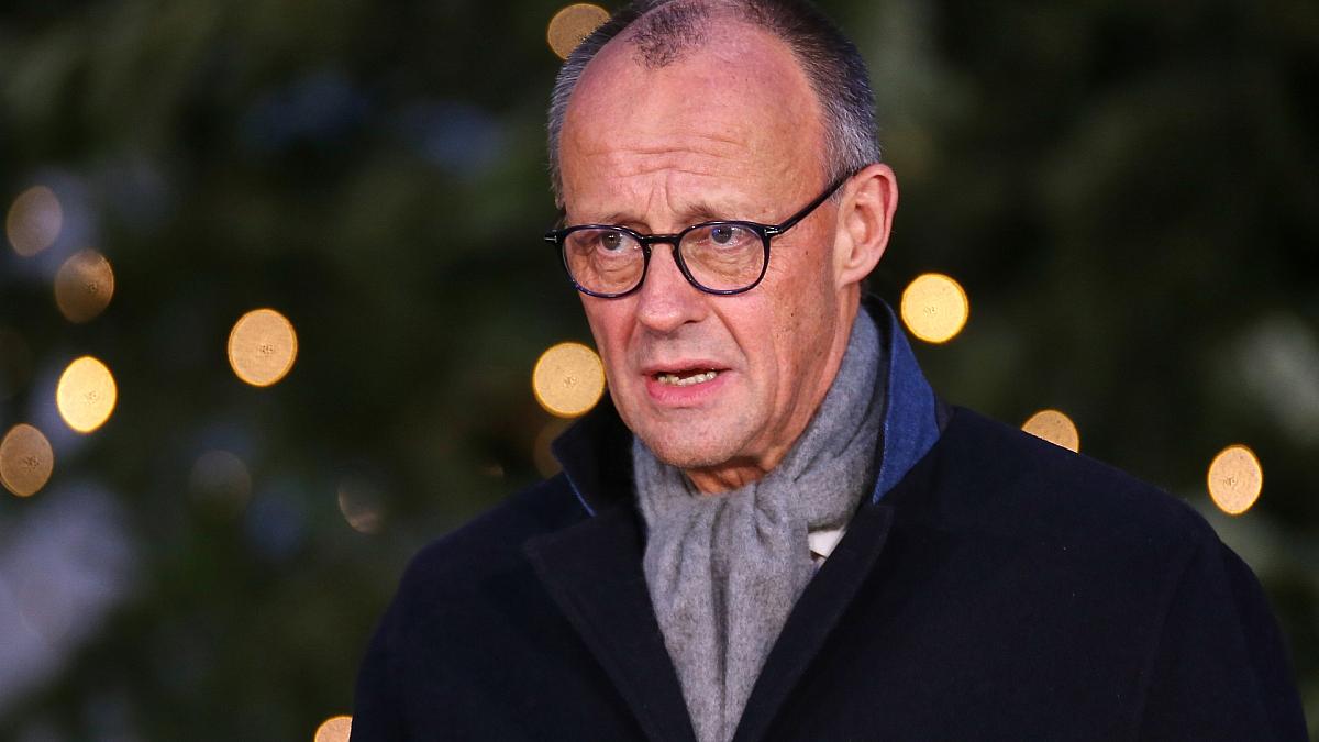 Merz veröffentlicht eigene Weihnachtsansprache