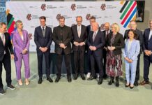 Merz unterzeichnet Vereinbarung für Olympiabewerbung