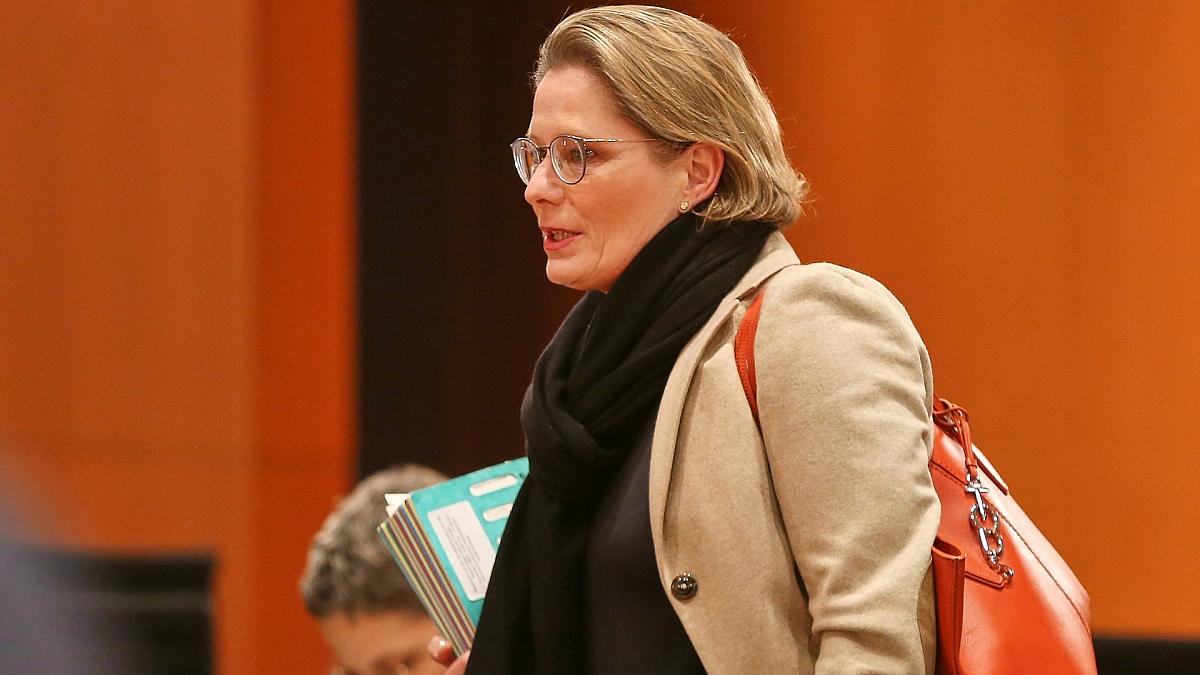 Justizministerin verurteilt US-Sanktionen gegen "Hate Aid"