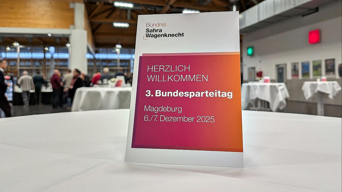 BSW setzt Parteitag fort