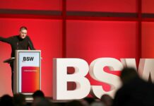 Neuer BSW-Generalsekretär wirbt für Wachstumskurs der Partei