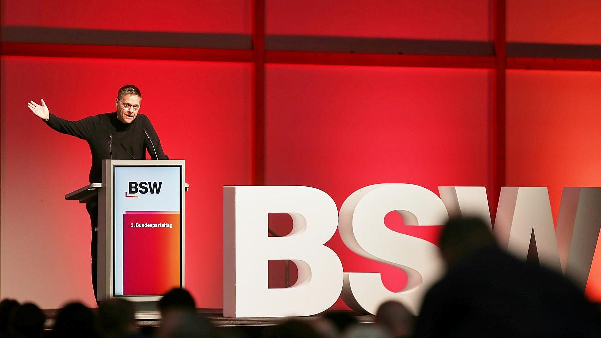 Neuer BSW-Generalsekretär wirbt für Wachstumskurs der Partei