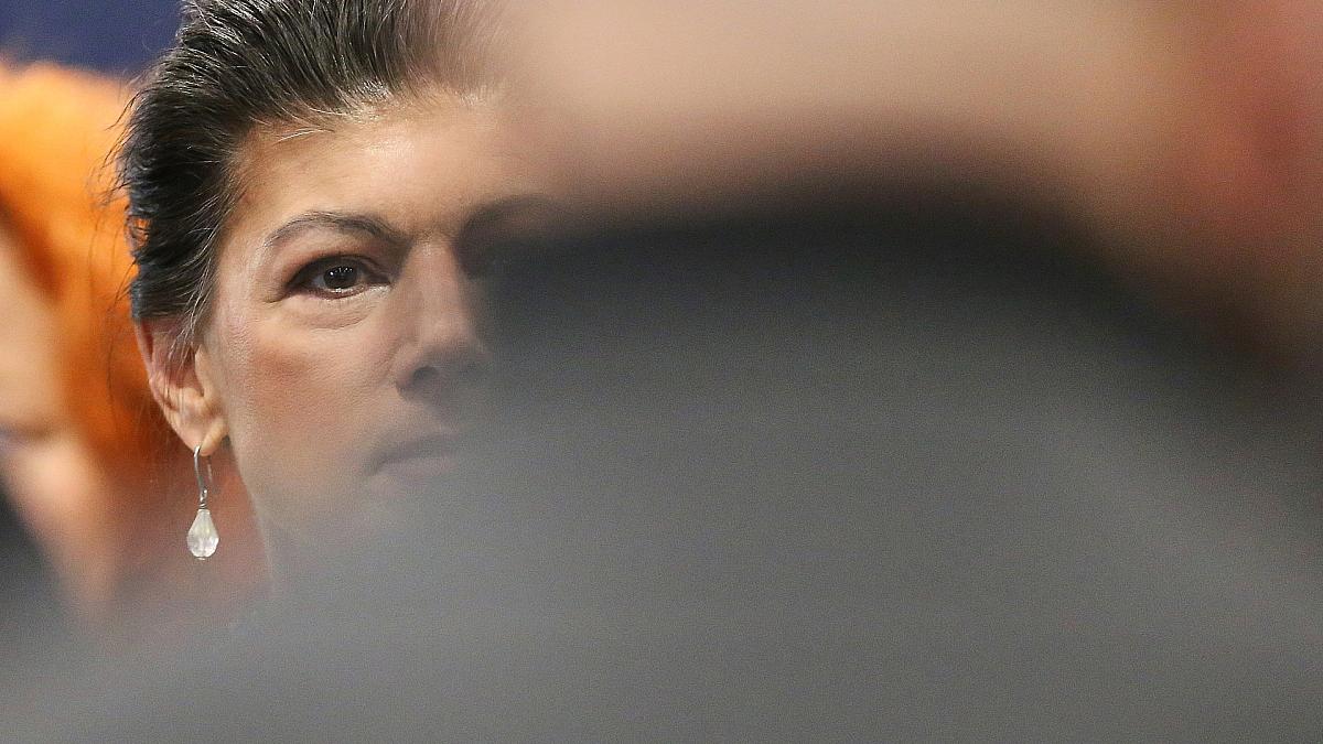 Wagenknecht bezeichnet Brandmauer als "Brandstiftung"