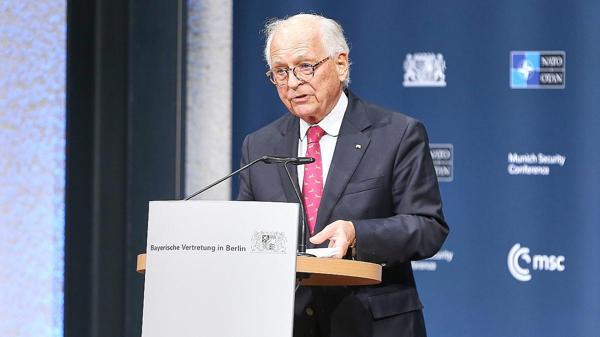 MSC-Vorsitzender Ischinger verteidigt Einladung von AfD-Politikern