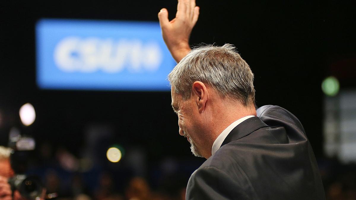 Söder mit bislang schlechtestem Ergebnis als CSU-Chef bestätigt