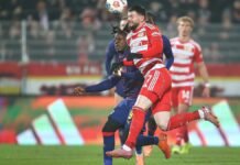 Bundesliga: Union Berlin schlägt RB Leipzig 3:1