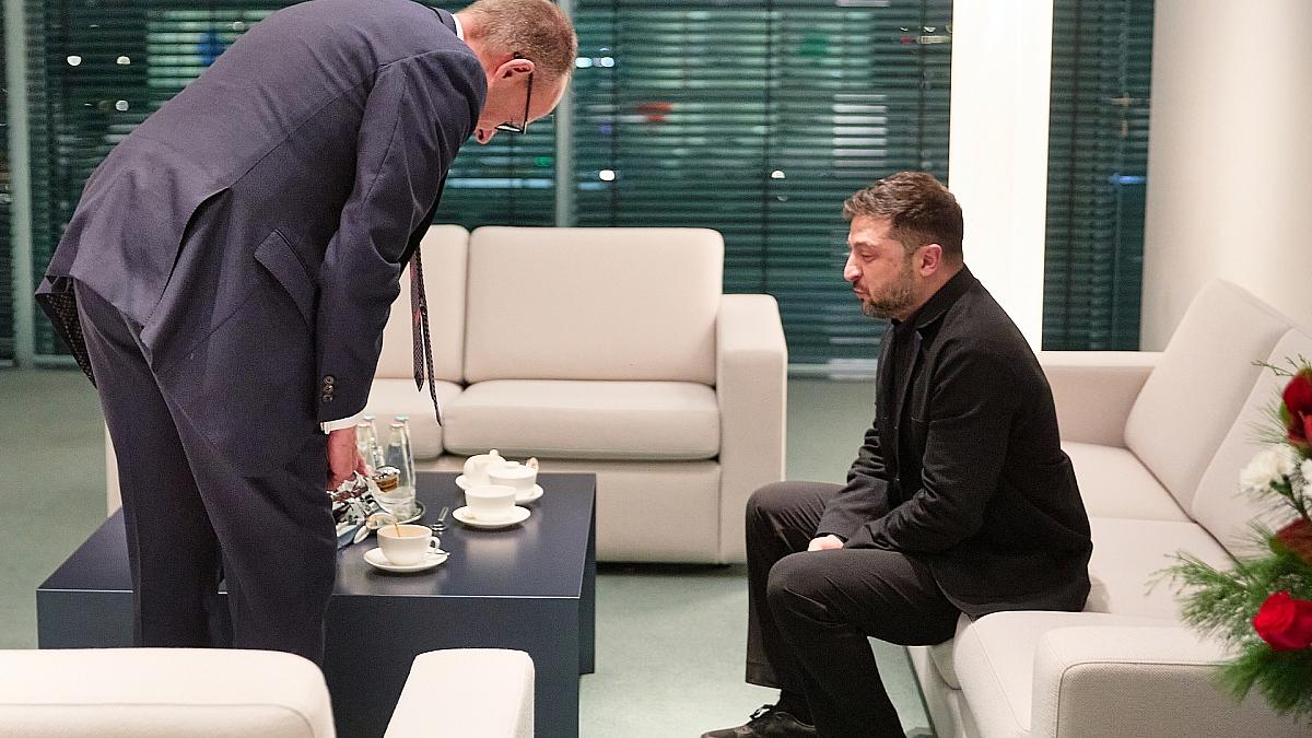 Grüne warnen nach Berliner Ukraine-Gipfel vor Euphorie