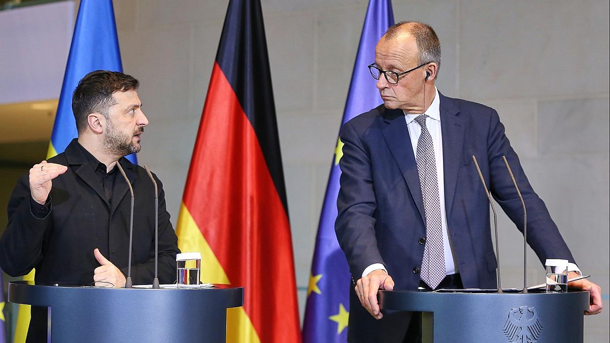 Merz blickt "grundsätzlich optimistisch" auf Ukraine-Verhandlungen